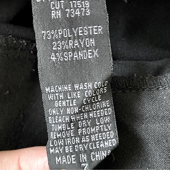 Tracy Evans Limited Trousers in Black (size 7) - Picture 5 of 8